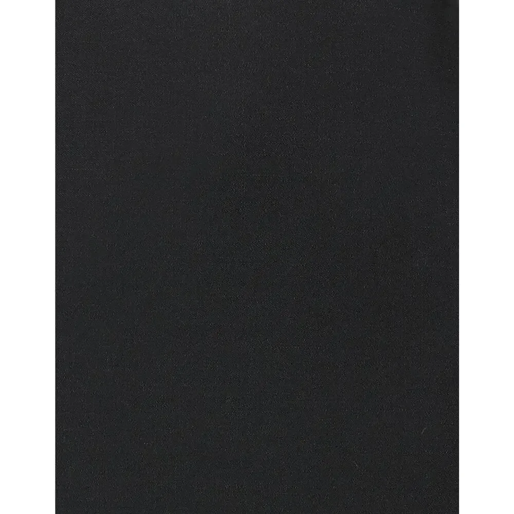 NWT ALEXANDER MCQUEEN Side Slit Mini Skirt In Black Size 42 IT, 6 US brand new - Picture 8 of 8